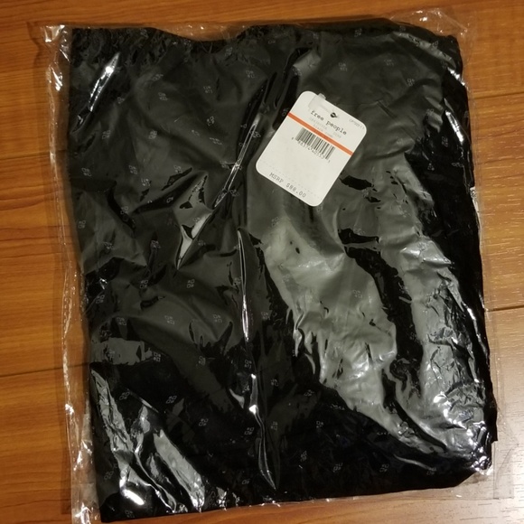 $88 NWT XS Free People Tunic Mini Top Dress - Picture 4 of 4